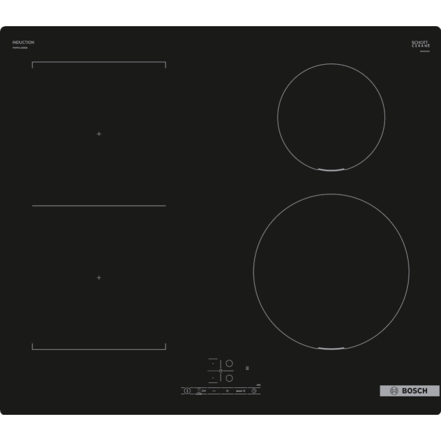 Bosch PWP611BB5B, Induction hob