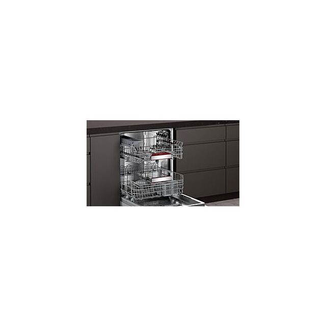 Neff S299ZB803E, Fully-integrated dishwasher