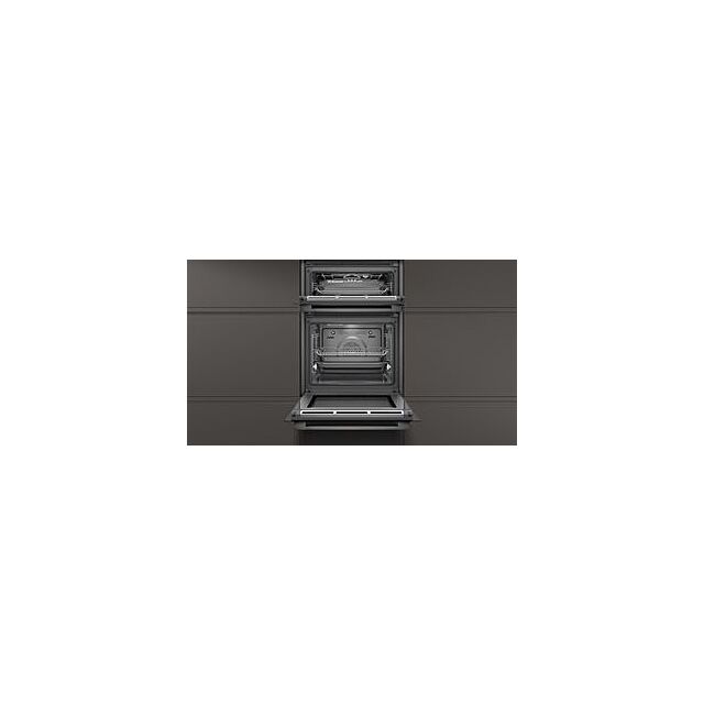 Neff U2ACM7HG0B, Built-in double oven
