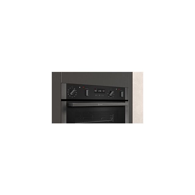 Neff U2ACM7HG0B, Built-in double oven