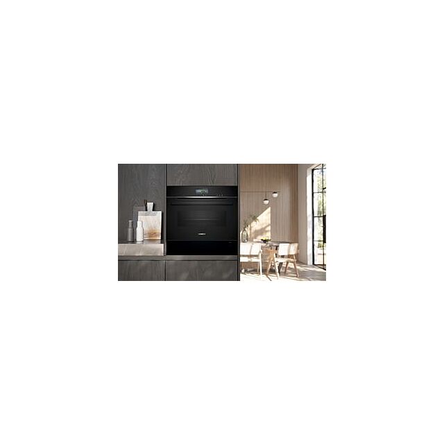 Siemens BI710C1B1B, Built-in warming drawer