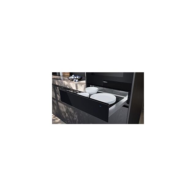 Siemens BI710C1B1B, Built-in warming drawer