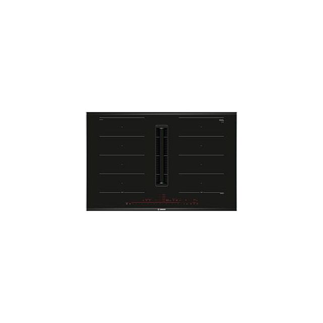 Bosch PXX875D57E, Induction hob with integrated ventilation system
