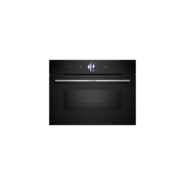 Bosch CMG7361B1B, Built-in compact oven with microwave function