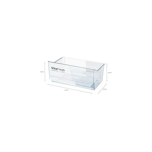Bosch KSV36VLEP, Free-standing fridge