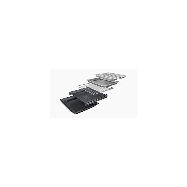 Neff B69FY5CX0, Built-in oven with steam function