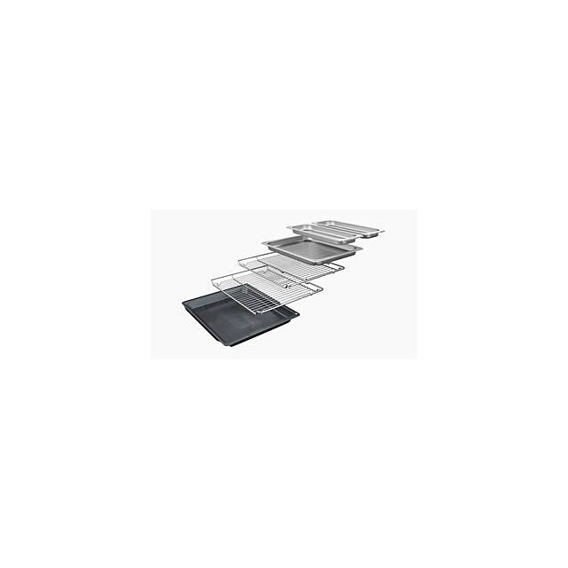 Siemens HS736G1B1B, Built-in oven with steam function