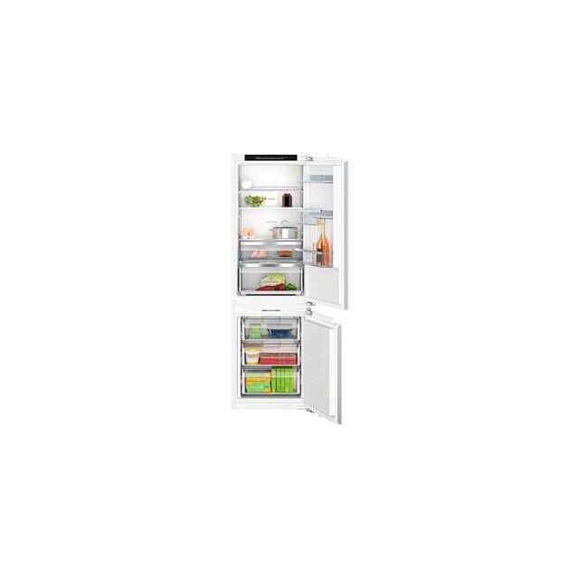 Neff KI7866DD0, Built-in fridge-freezer with freezer at bottom
