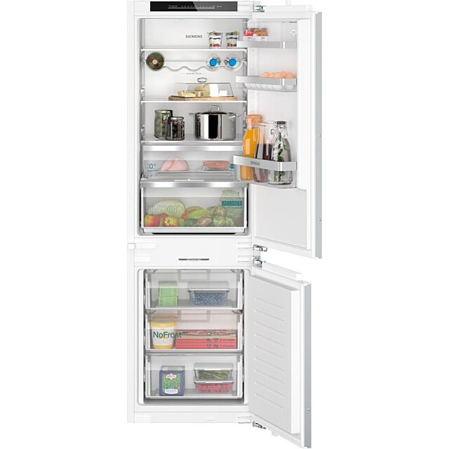 Siemens KI86NADD0, Built-in fridge-freezer with freezer at bottom