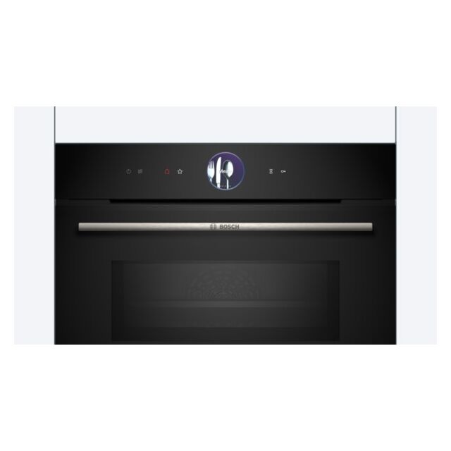 Bosch CMG7361B1B, Built-in compact oven with microwave function