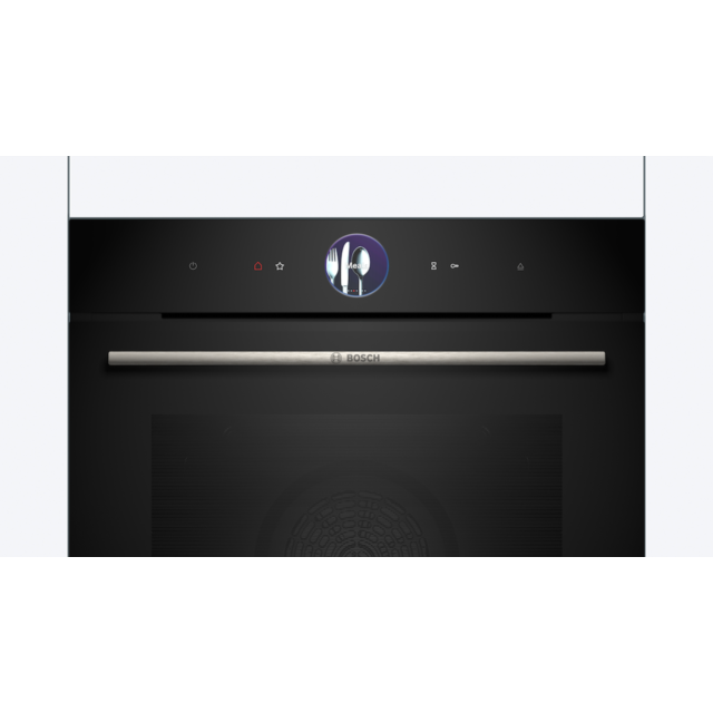Bosch HRG7764B1B, Built-in oven with added steam function