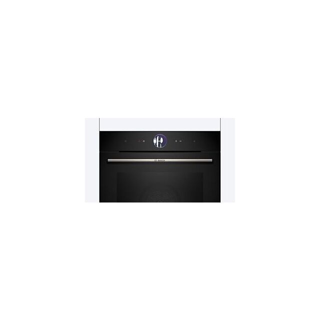Bosch HSG7364B1B, Built-in oven with steam function