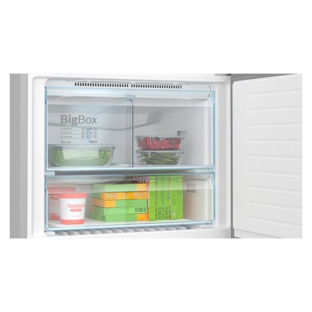 Bosch KGN86VIEAG, Free-standing fridge-freezer with freezer at bottom