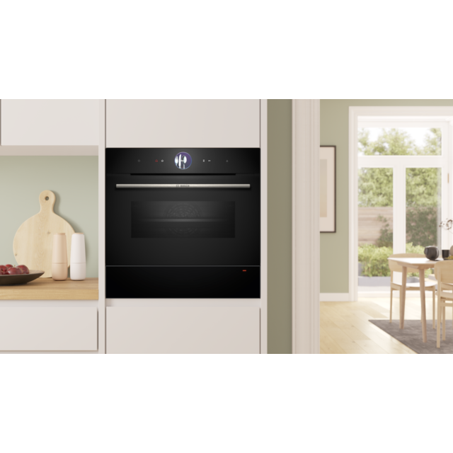 Bosch BIC7101B1B, Built-in warming drawer