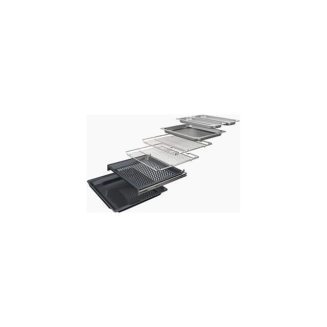 Neff B69FS5CY0A, Built-in oven with steam function