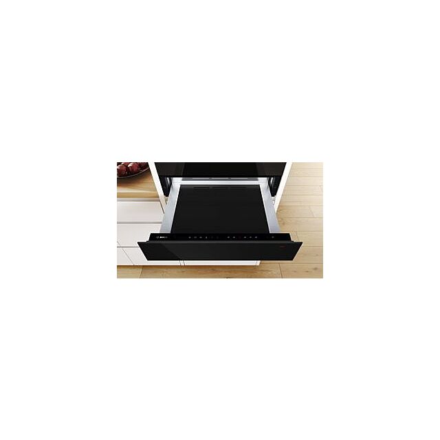Bosch BIC7101B1B, Built-in warming drawer