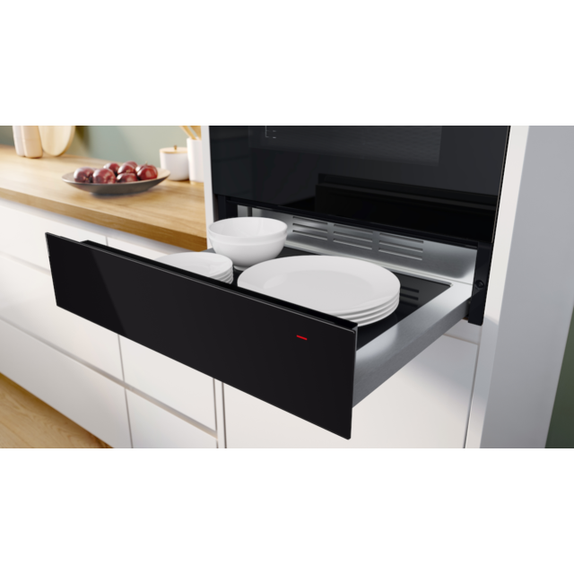 Bosch BIC7101B1B, Built-in warming drawer
