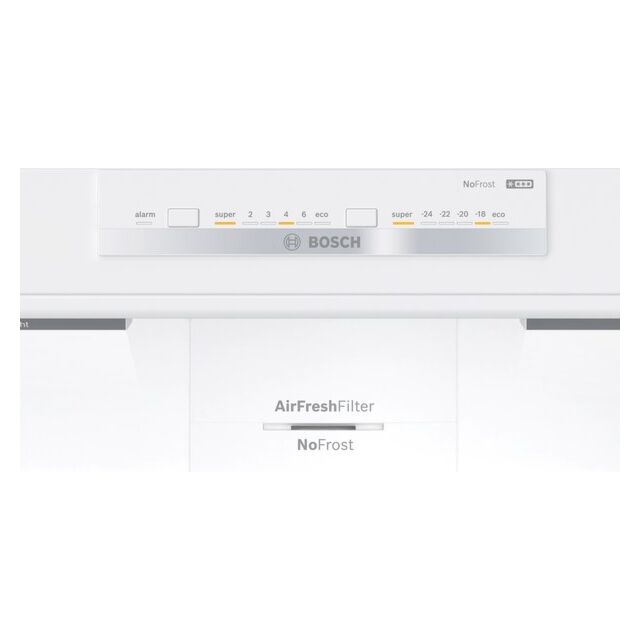 Bosch KGN86VIEAG, Free-standing fridge-freezer with freezer at bottom