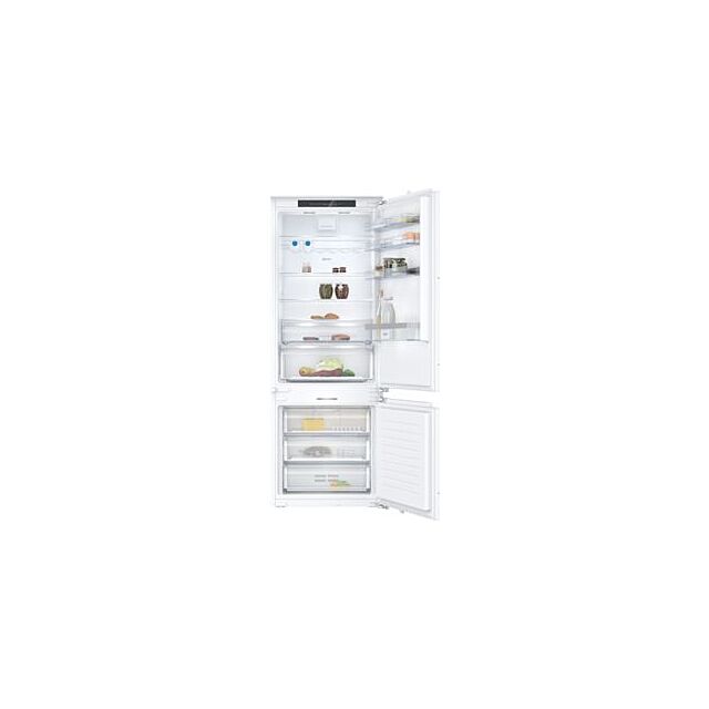 Neff KB7966DD0, Built-in fridge-freezer with freezer at bottom