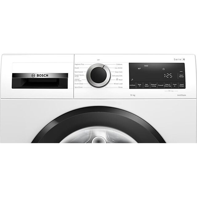 Bosch WGG25402GB, Washing machine, front loader