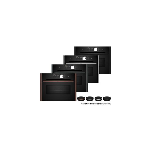Neff C29MY7MY0, Built-in compact oven with microwave function