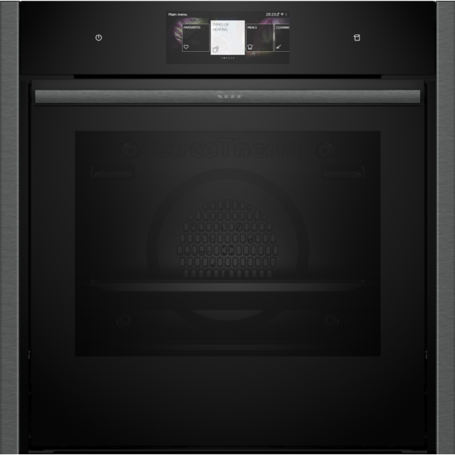Neff B64FT53G0B, Built-in oven with steam function