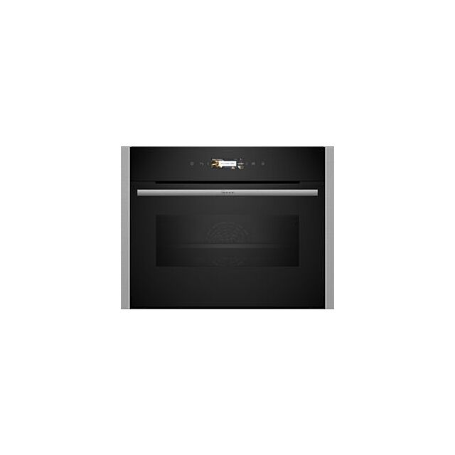 Neff C24MR21N0B, Built-in compact oven with microwave function