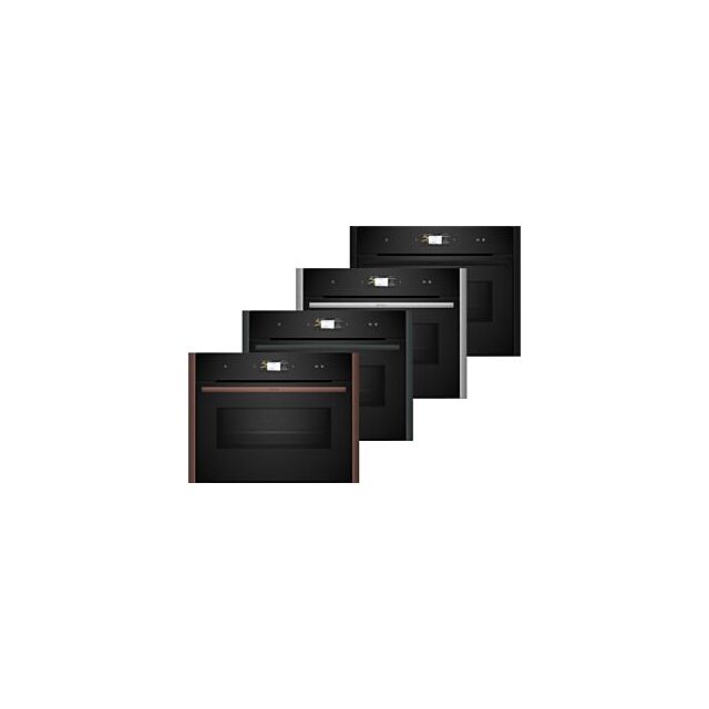 Neff C29MS7KY0, Built-in compact oven with microwave function