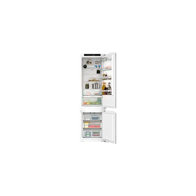 Siemens KI96NVFD0G, Built-in fridge-freezer with freezer at bottom