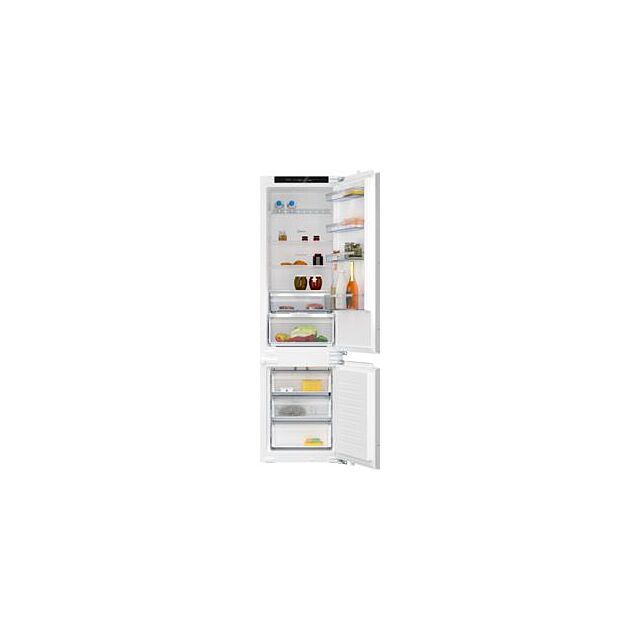 Neff KI7962FD0G, Built-in fridge-freezer with freezer at bottom