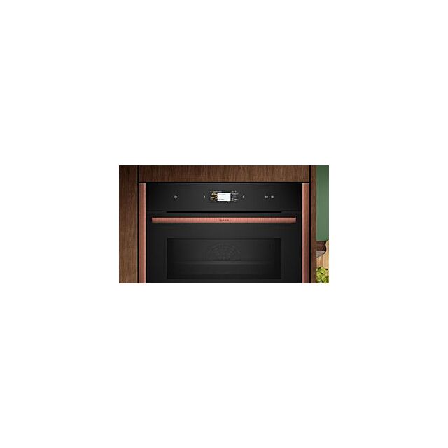 Neff C29MS7KY0, Built-in compact oven with microwave function