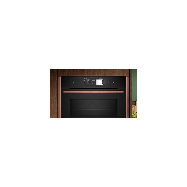 Neff C29MY7MY0, Built-in compact oven with microwave function