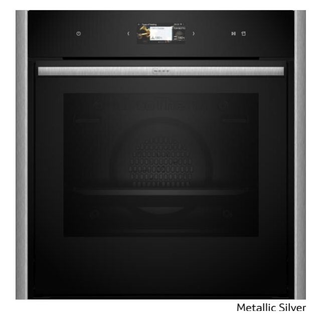 Neff B69FS5CY0A, Built-in oven with steam function