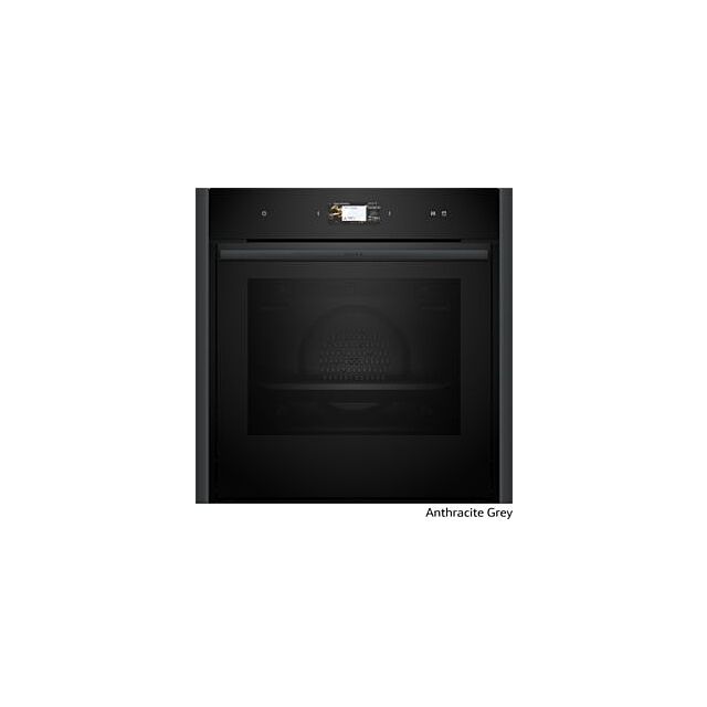 Neff B69FS5CY0A, Built-in oven with steam function