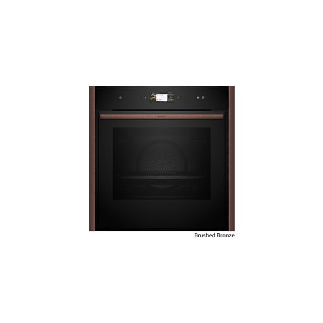 Neff B69FS5CY0A, Built-in oven with steam function