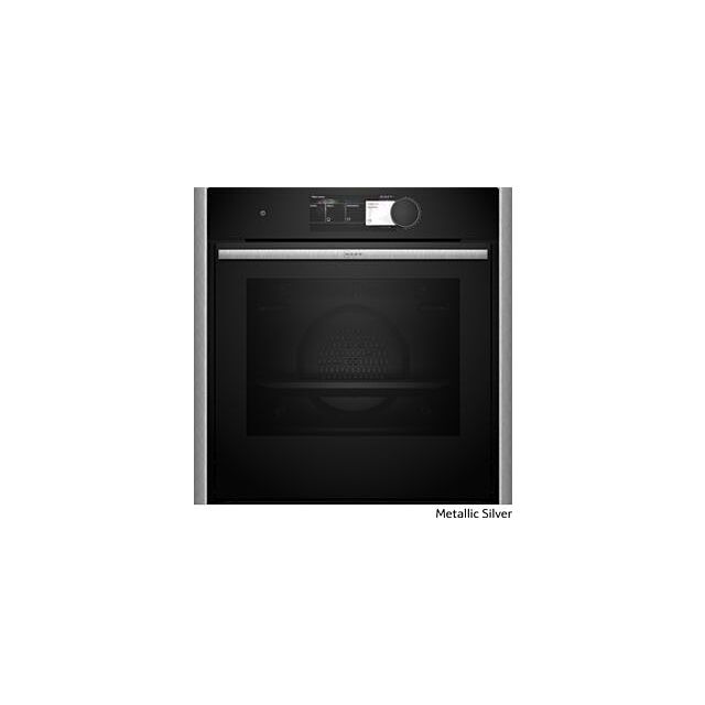 Neff B69FY5CX0, Built-in oven with steam function