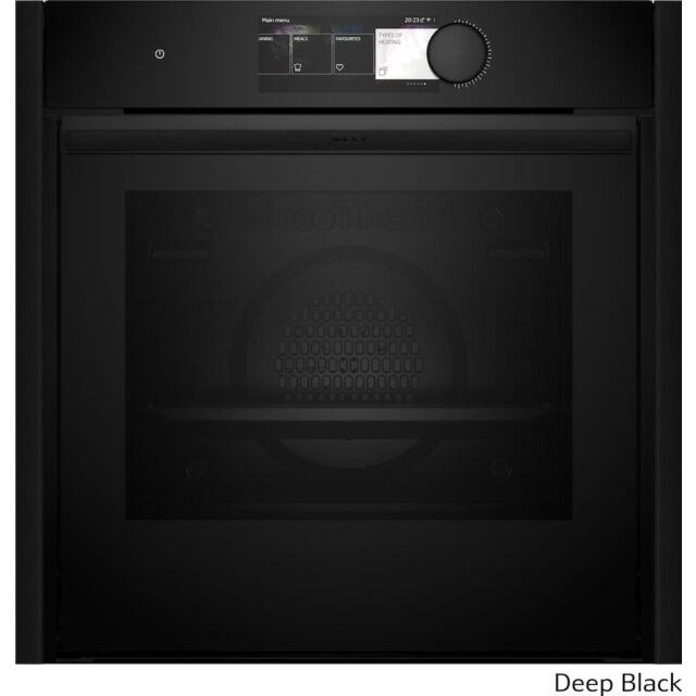 Neff B69FY5CX0, Built-in oven with steam function