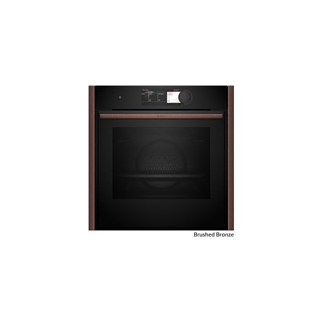 Neff B69FY5CX0, Built-in oven with steam function