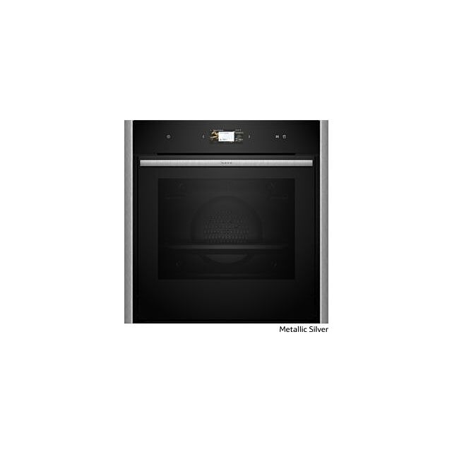 Neff B69VS7MY0A, Built-in oven with added steam function