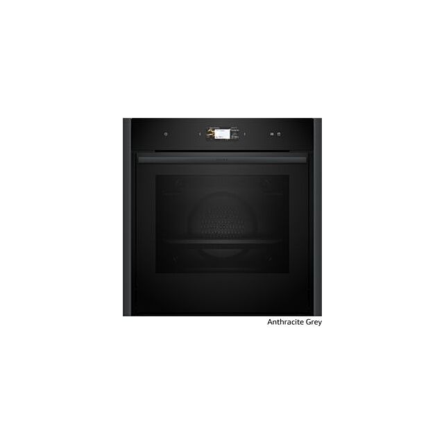 Neff B69VS7MY0A, Built-in oven with added steam function