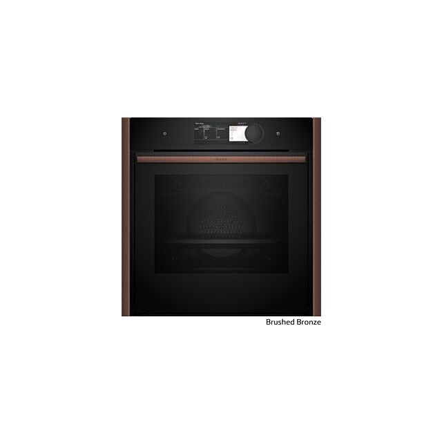 Neff B69VY7MY0, Built-in oven with added steam function