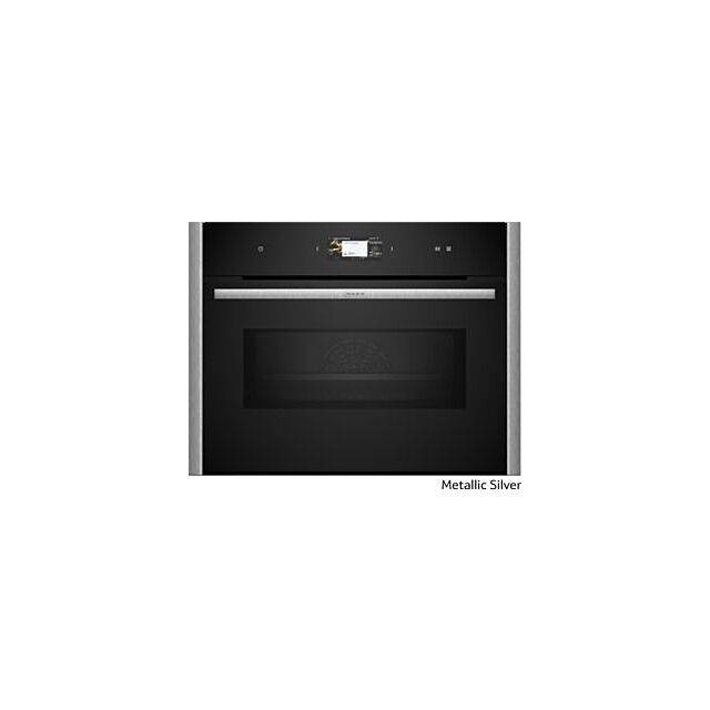 Neff C29MS7KY0, Built-in compact oven with microwave function