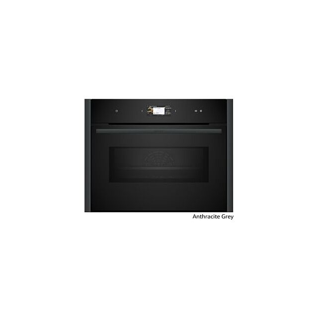 Neff C29MS7KY0, Built-in compact oven with microwave function
