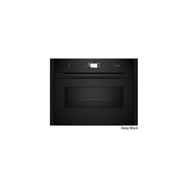 Neff C29MS7KY0, Built-in compact oven with microwave function