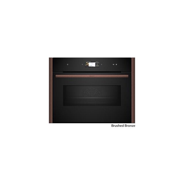 Neff C29MS7KY0, Built-in compact oven with microwave function