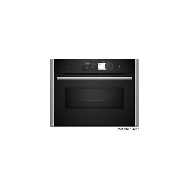 Neff C29MY7MY0, Built-in compact oven with microwave function