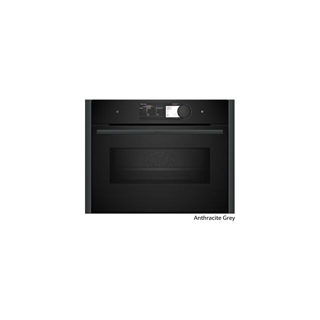 Neff C29MY7MY0, Built-in compact oven with microwave function
