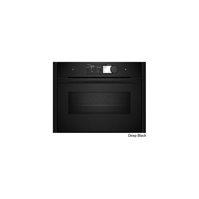 Neff C29MY7MY0, Built-in compact oven with microwave function