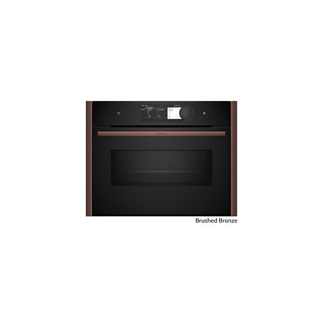 Neff C29MY7MY0, Built-in compact oven with microwave function