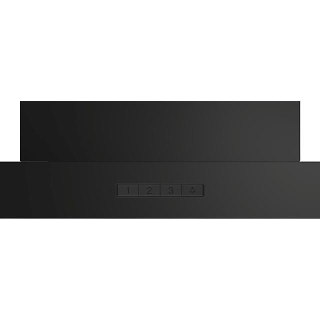 Bosch DWB66BC60B, Wall-mounted cooker hood